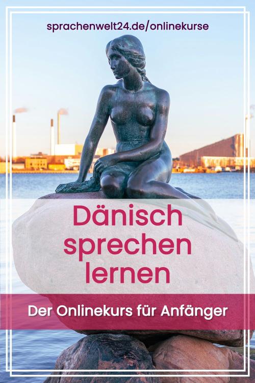 Dänisch Sprachkurs Onlinekurs Basiskurs für Anfänger Niveau A1-A2